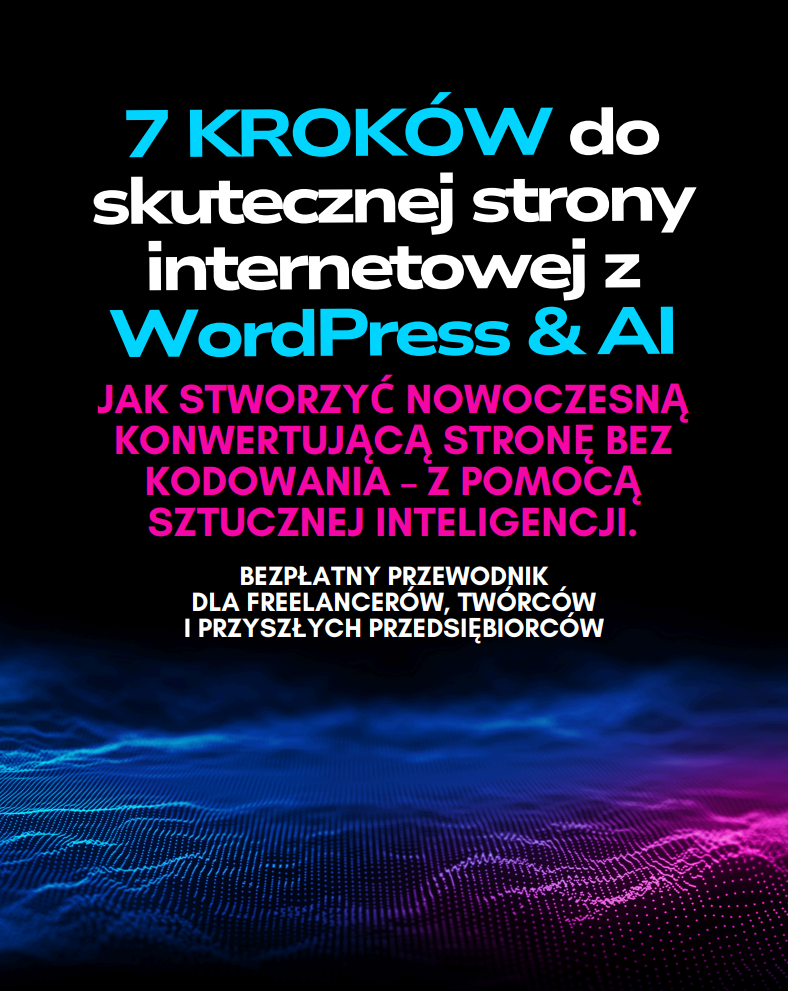 7 Kroków Do Skutecznej Strony Sprzedażowej
