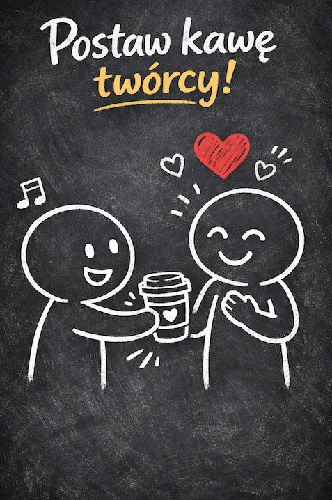 Kawa dla twórcy ☕