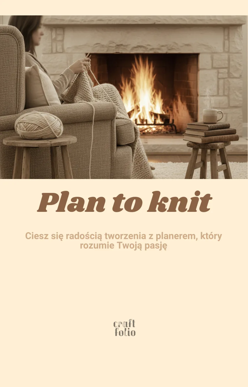 Beige Plan to knit