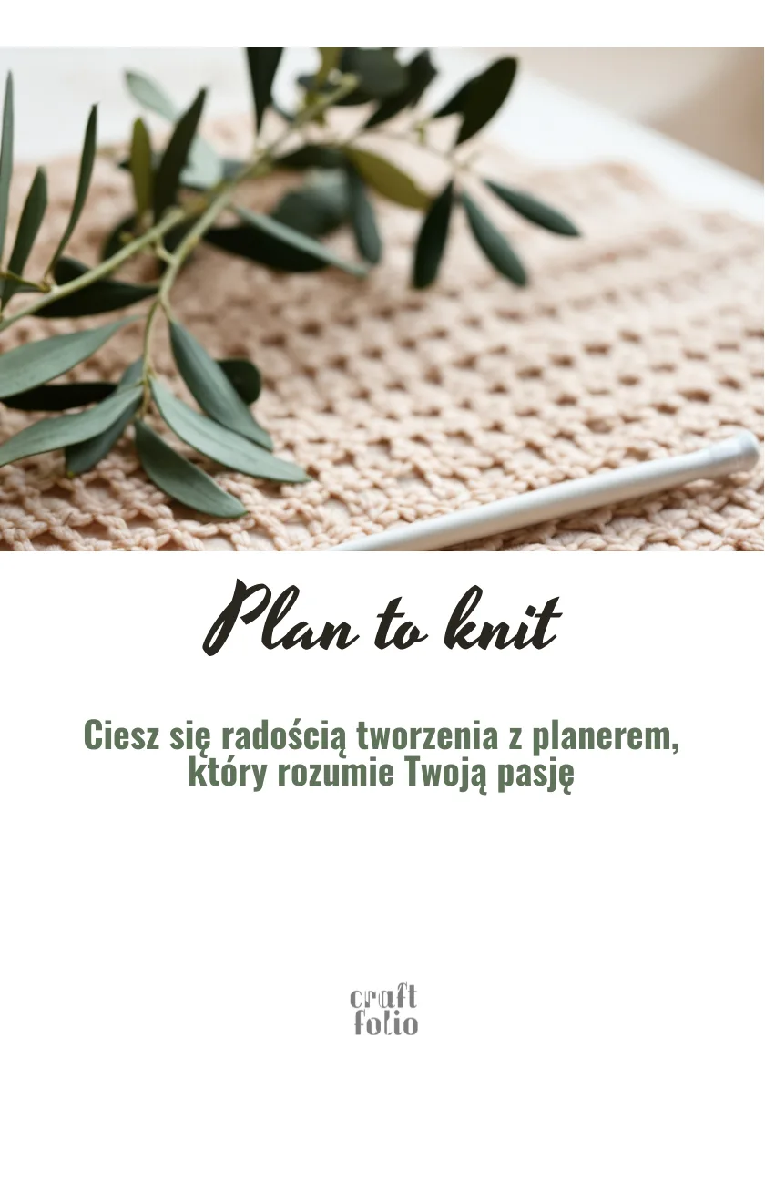 Olive Plan to knit