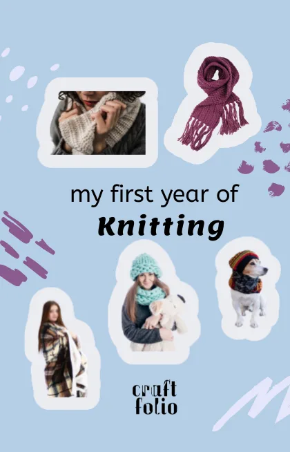 Plakat My First Craft