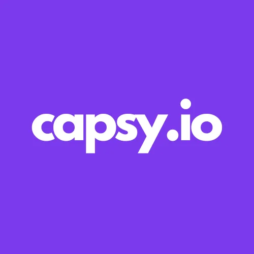 Załóż własne capsy 💜
