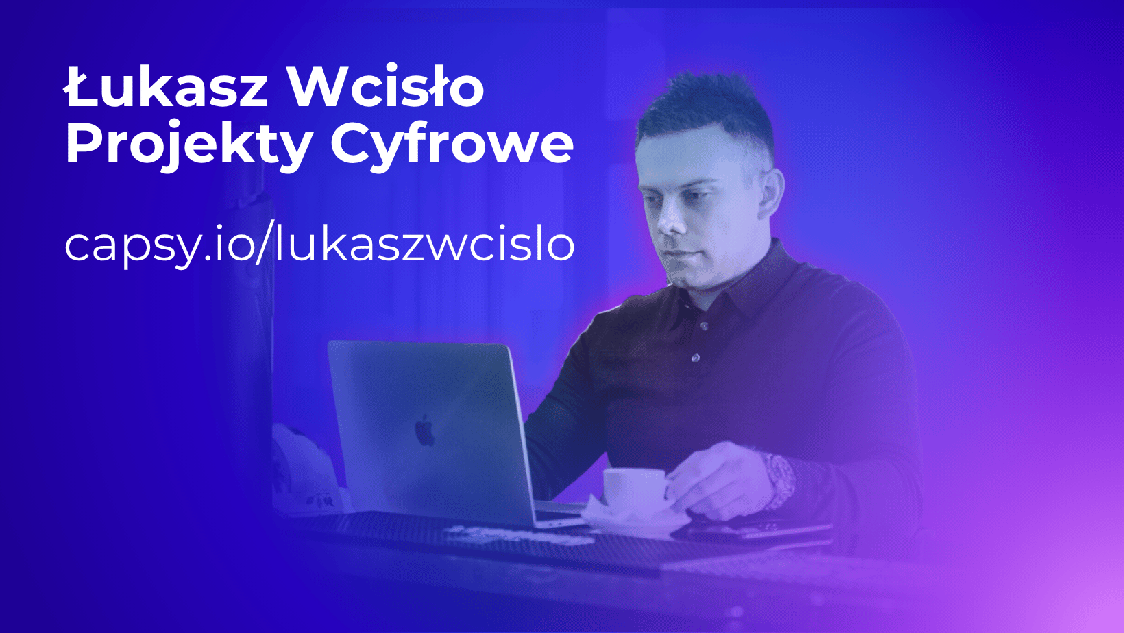 Łukasz Wcisło Projekty Cyfrowe